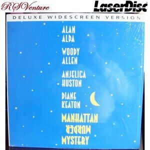 LaserDisc Film "MANHATTAN MURDER MYSTERY"